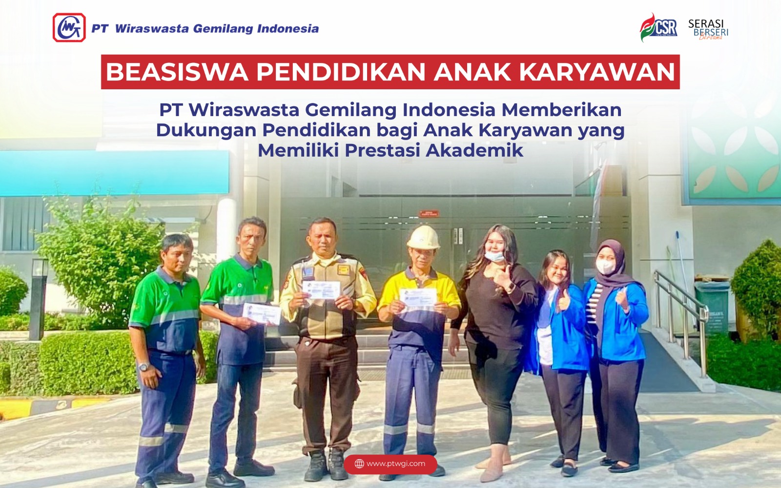 Fasilitasi Subsidi Beasiswa Pendidikan Karyawan